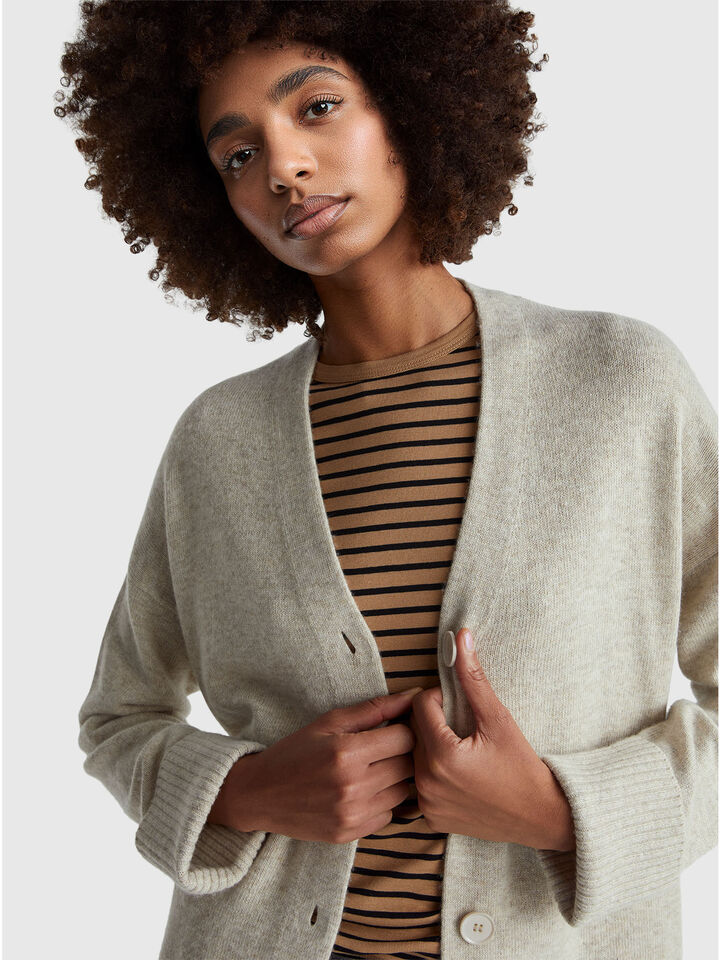 L/S CARDIGAN Women image number 4